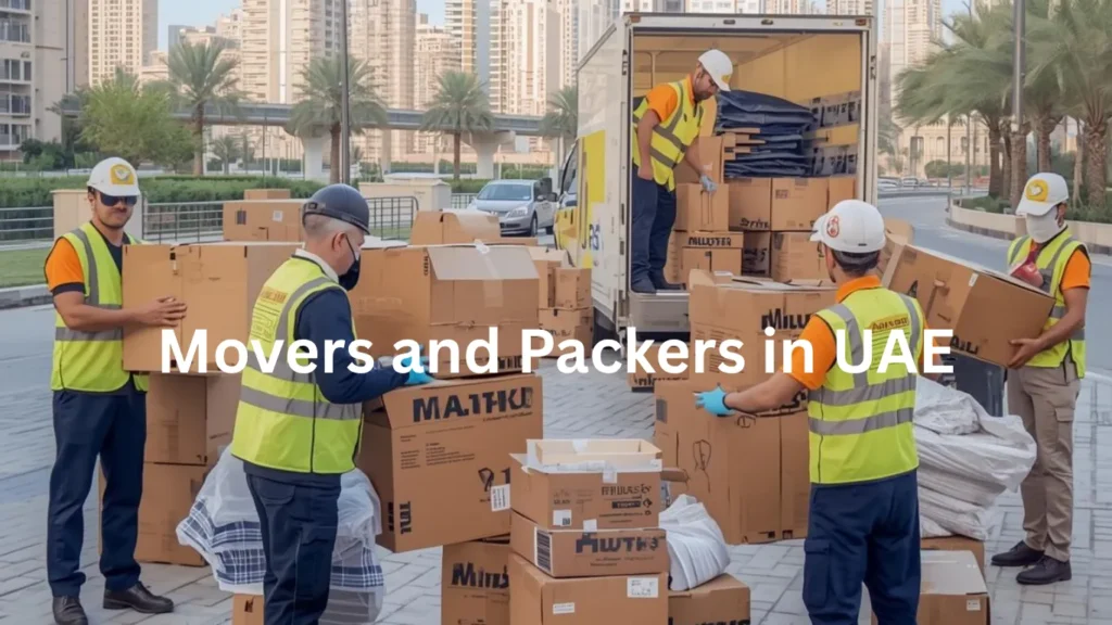 Movers and Packers in UAE