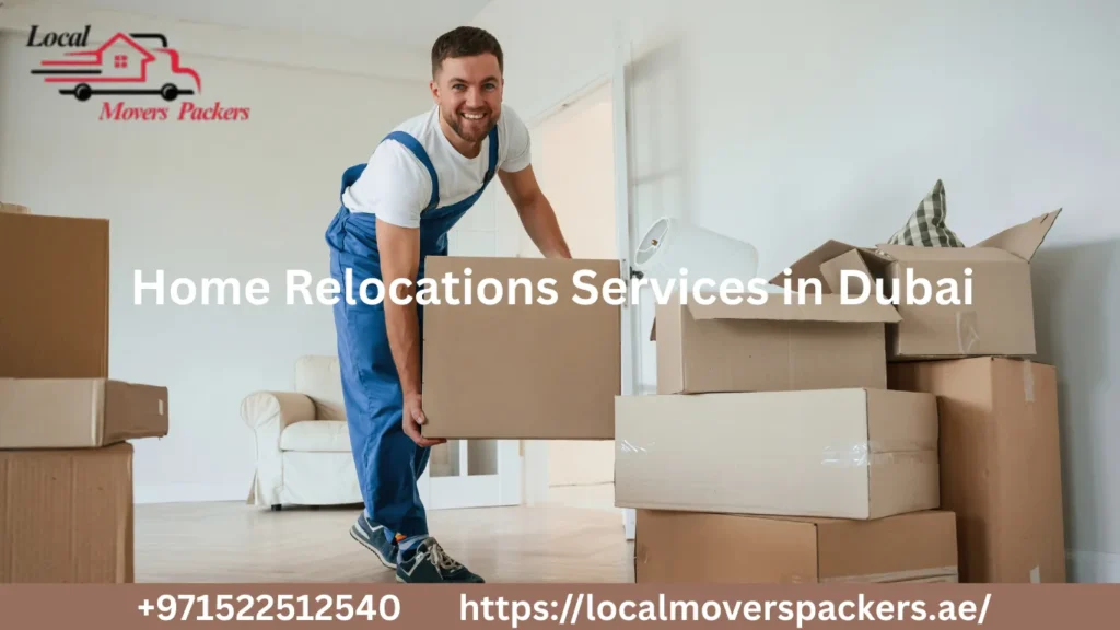 Home Relocations Services in Dubai