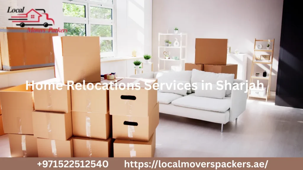 Home Relocations Services in Sharjah