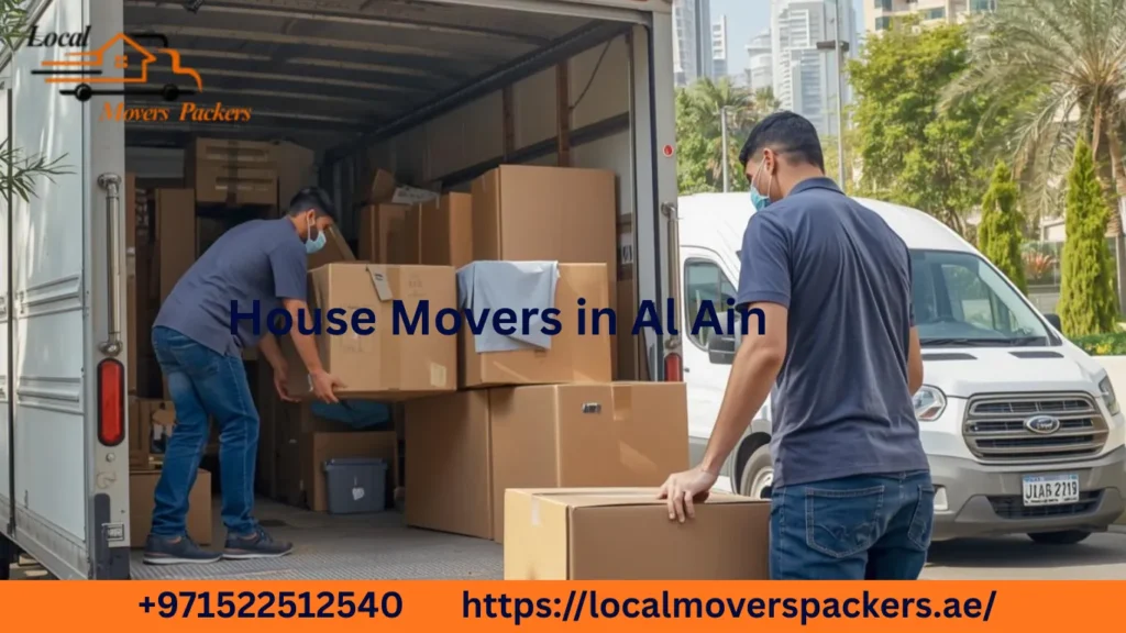 House Movers in Al Ain