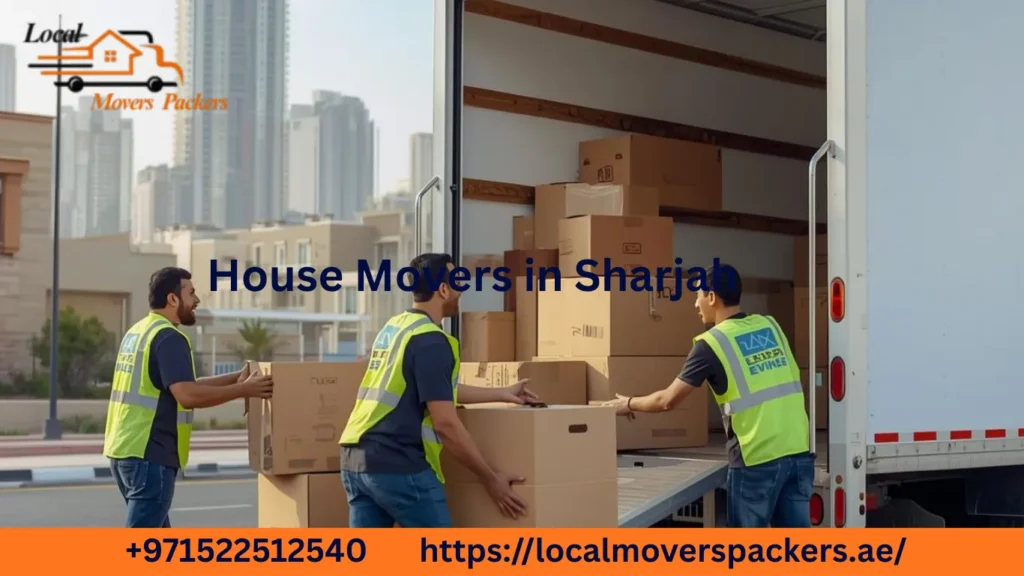 House Movers in Sharjah