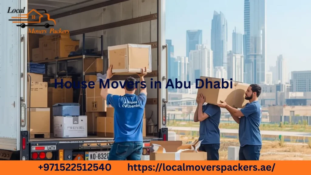 House Movers in Abu Dhabi