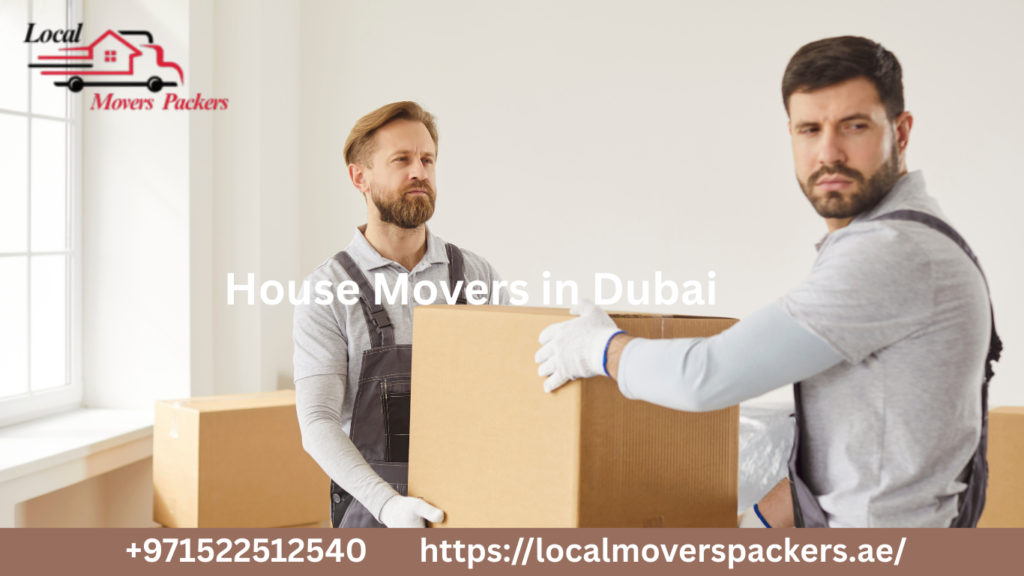 house movers in Dubai