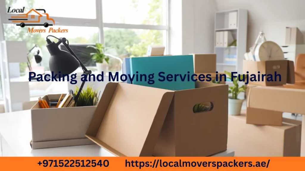 Professional Packing and Moving Services in Ajman | Reliable Movers and Packers