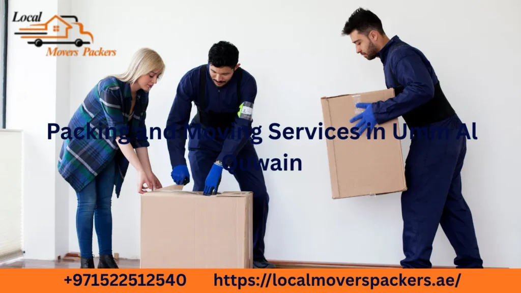 Packing and Moving Services in Umm Al Quwain